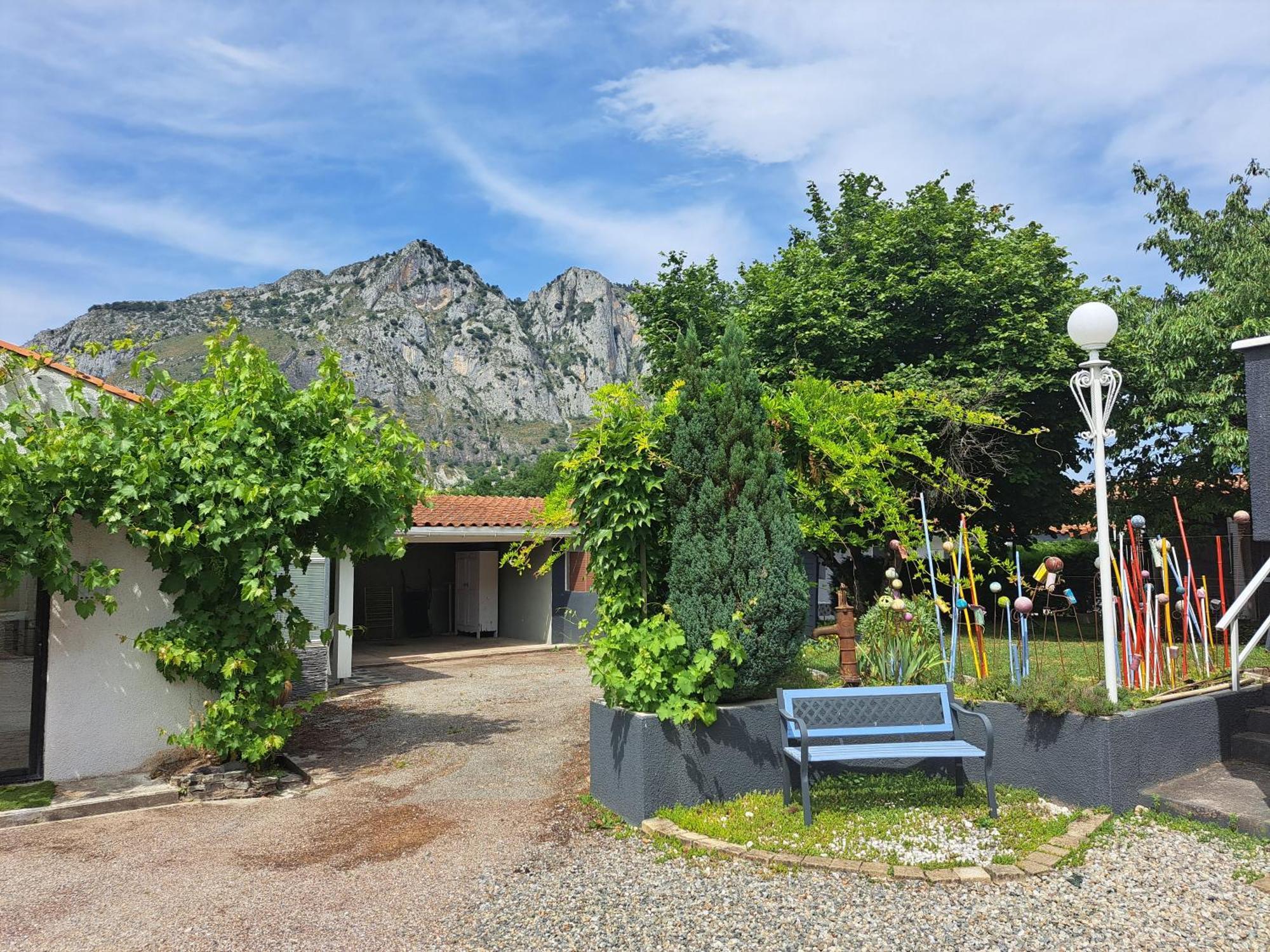 Gîte Champagne Tarascon-sur-Ariège Extérieur photo