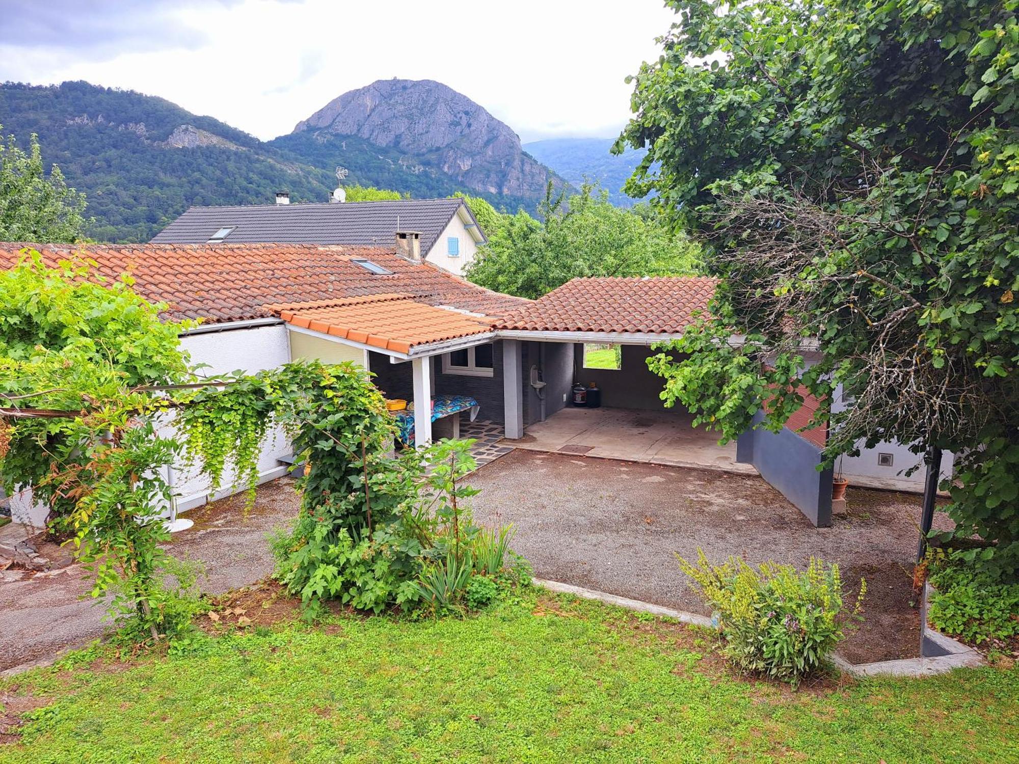 Gîte Champagne Tarascon-sur-Ariège Extérieur photo